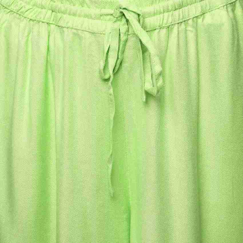 Rangmanch by Pantaloons Green Regular Fit Leggings