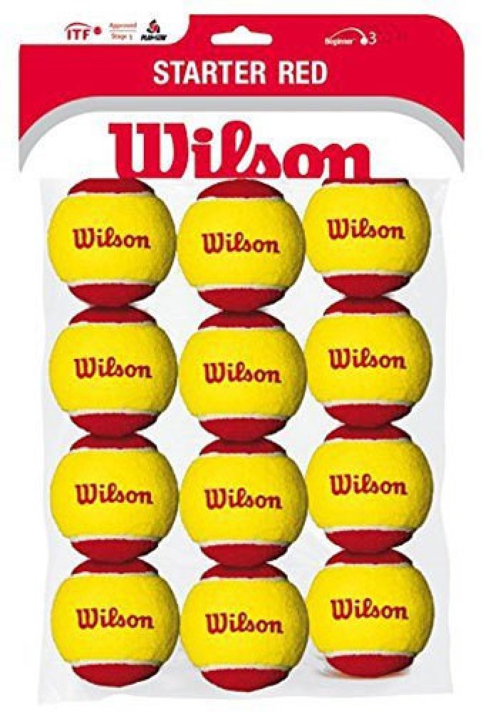 Wilson Starter Red Tennis Balls 2 Pack hotsell