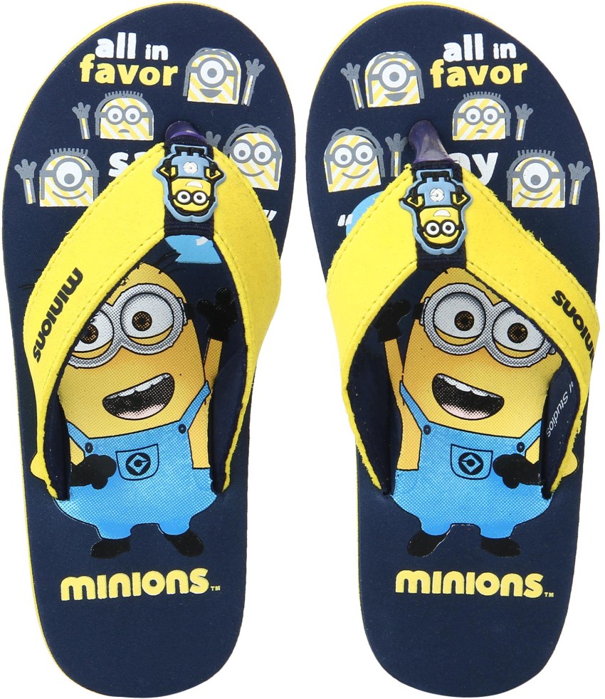 Minion best sale flip flops