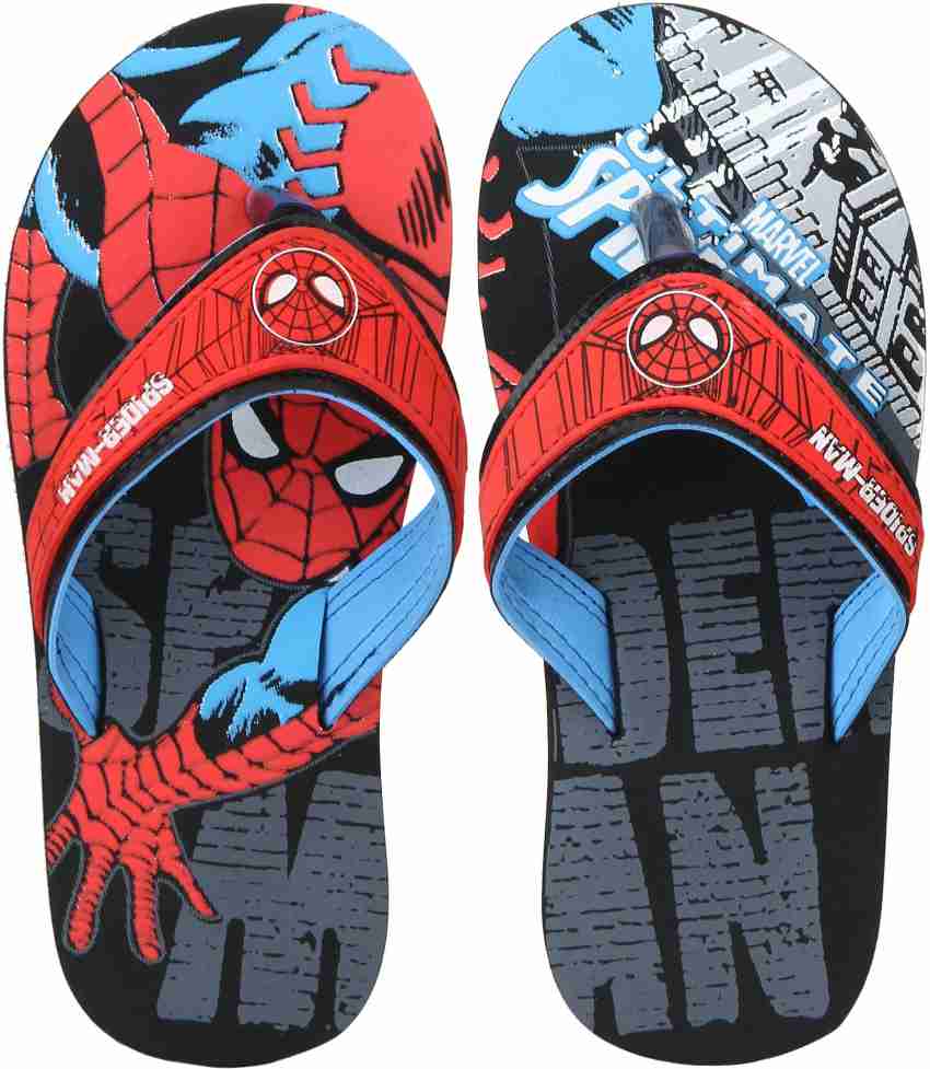 Spiderman Boys Slip On Slipper Flip Flop Price in India Buy