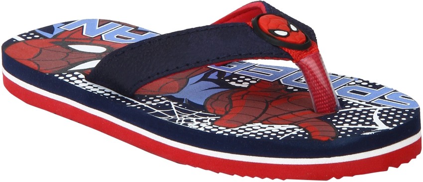 Childrens discount spiderman slippers