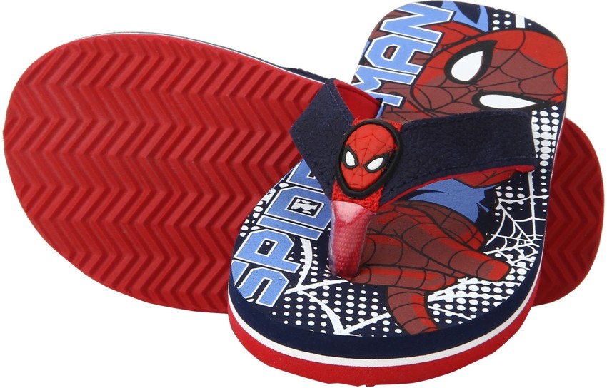 Spider man best sale flip flops