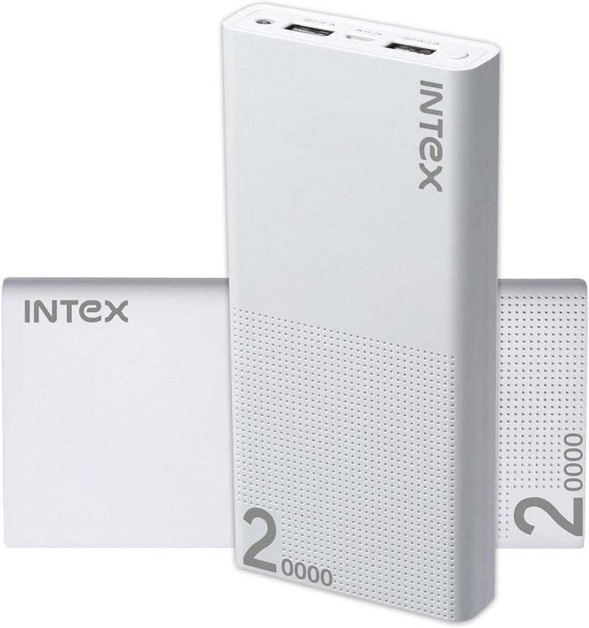 Buy Intex Strong Rhino 20000mah Poly Power Bank Online at Best