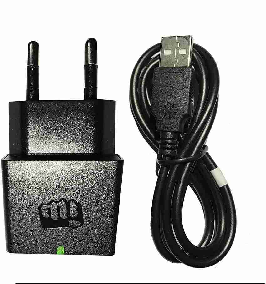 DELMOHUT 1 A Mobile Charger with Detachable Cable DELMOHUT