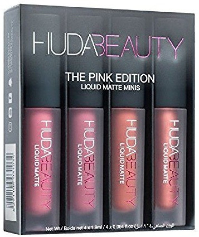 Huda beauty liquid matte pink 2025 edition review