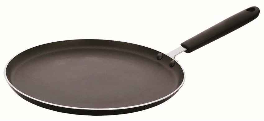Buy Tibros Cast Iron Tawa - Induction Base, Dishwasher & Microwave Safe, 28  cm, With Handle, Sidh 21 Tawa 28 Cm Online at Best Price of Rs 2750 -  bigbasket