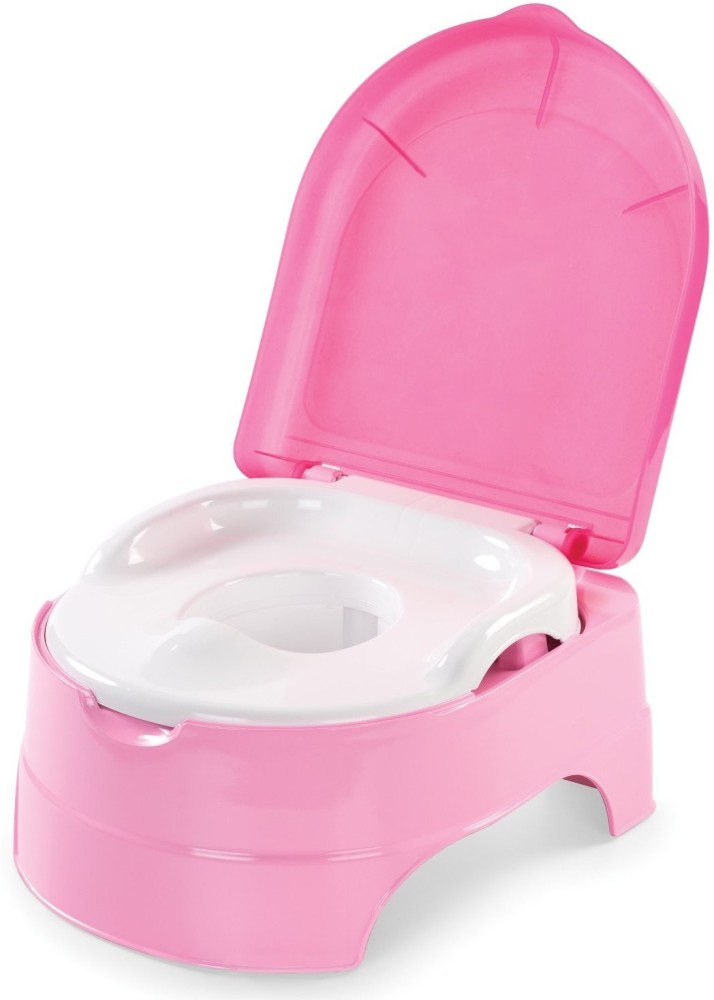 Summer Infants My Fun (Girl) Potty Seat - PVC Plastic Potty Seat