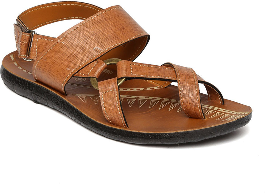 Paragon Men Tan Sandals Buy Paragon Men Tan Sandals Online at