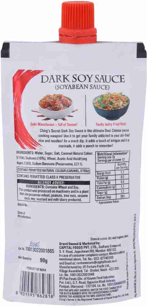 Meal Kit Delivery Serivce - Ching's Dark Soya Sauce 750g - Cartly