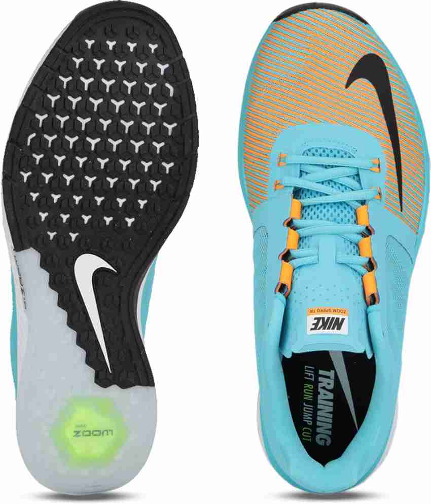 NIKE ZOOM SPEED TR3 Training Shoes For Men Buy Blue Color NIKE ZOOM SPEED TR3 Training Shoes For Men Online at Best Price Shop Online for Footwears in India Flipkart