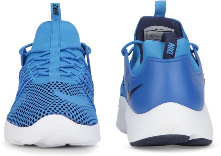 Nike darwin blue top sneakers