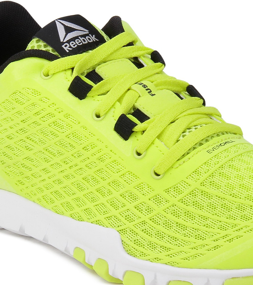 REEBOK EVERCHILL TRAIN Training Shoes For Women Buy YELLOW WHITE