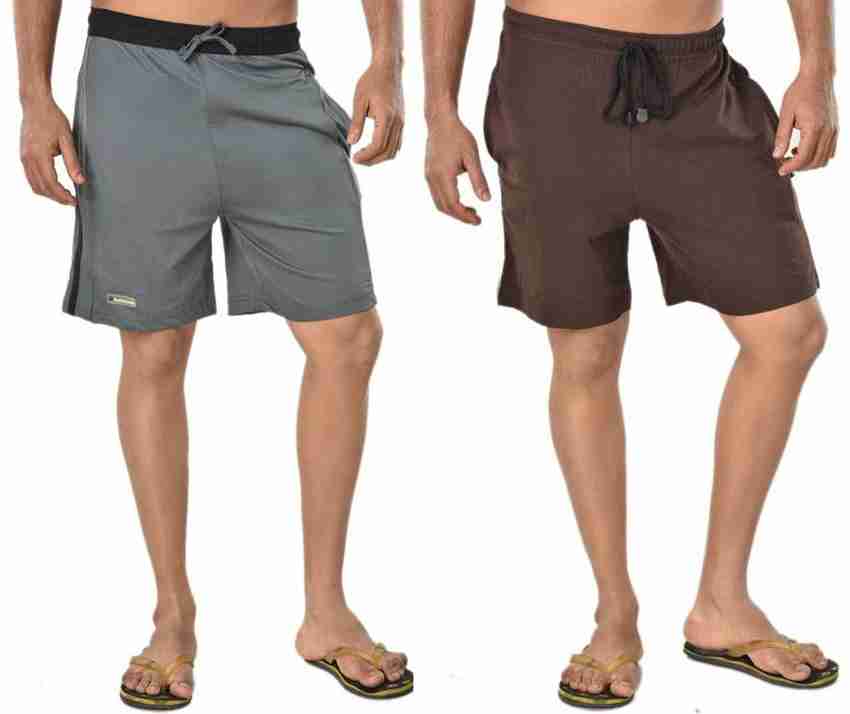 Bumchums Solid Men Multicolor Bermuda Shorts Buy Bumchums