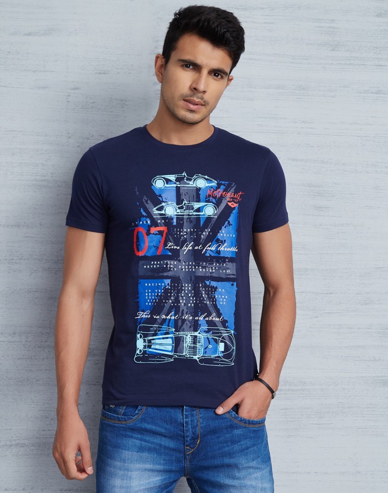 Printed t shirts 2024 for mens flipkart