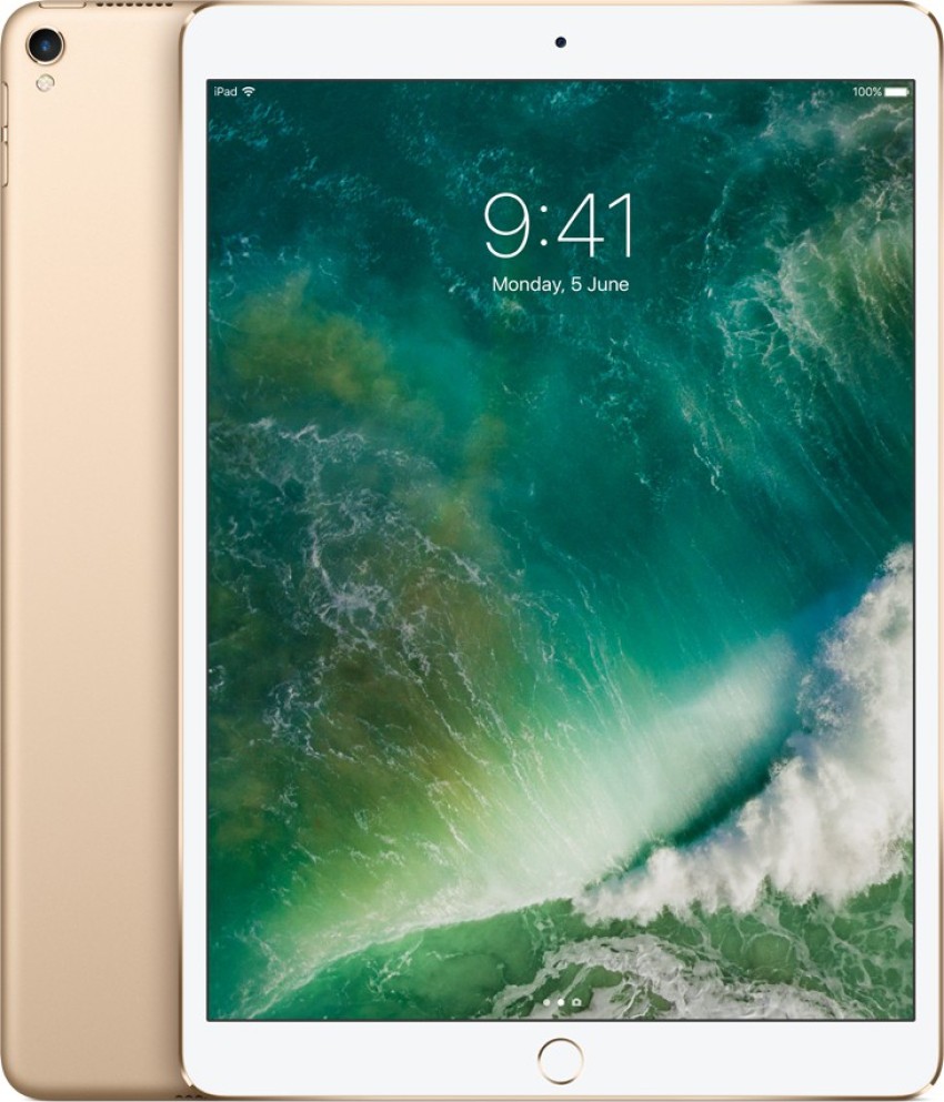 Apple iPad Pro 256 GB ROM 10.5 inch with Wi-Fi Only (Gold)