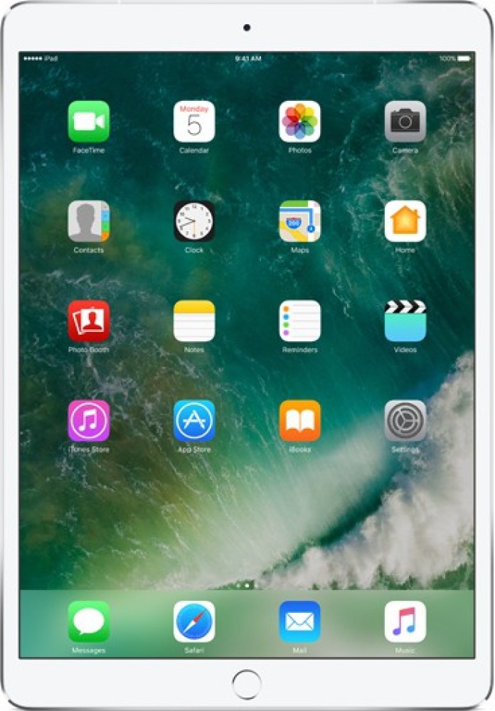 Apple iPad Pro 64 GB ROM 10.5 inch with Wi-Fi+4G (Silver) Price in