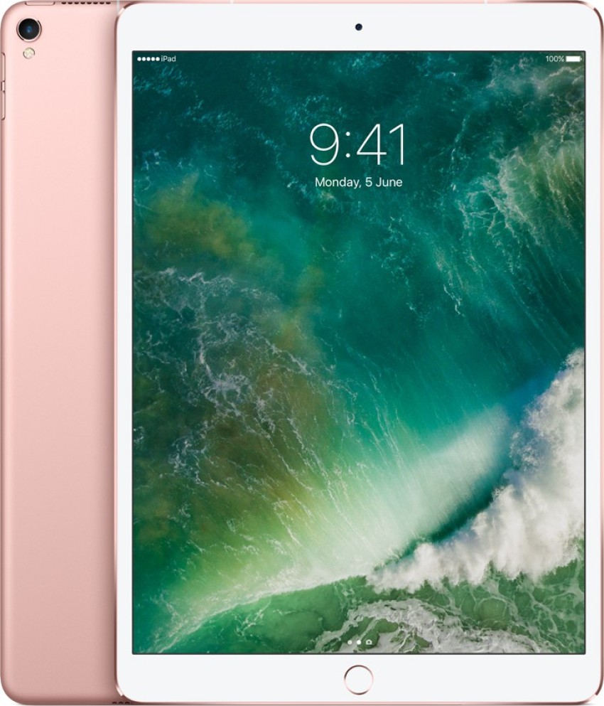 Apple iPad Pro 64 GB ROM 10.5 inch with Wi-Fi+4G (Rose Gold) Price 