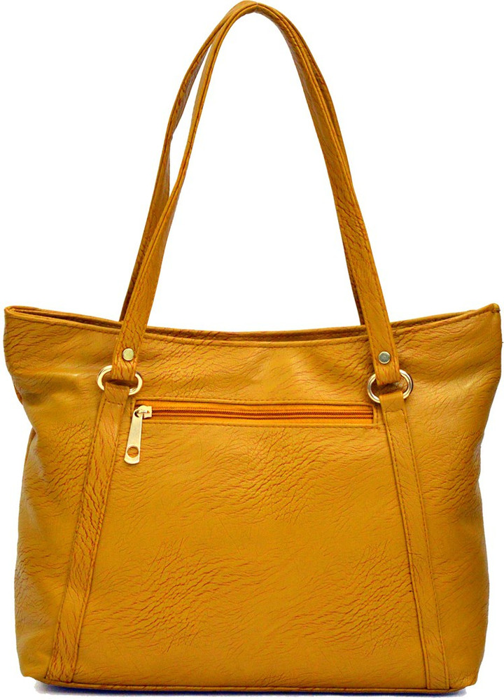 Buy AGINOS Women Multicolor Hand held Bag GOLD PAPRIKA Online Best Price in India Flipkart