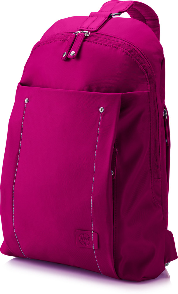 HP 14 inch Expandable Laptop Backpack Pink Price in India Flipkart