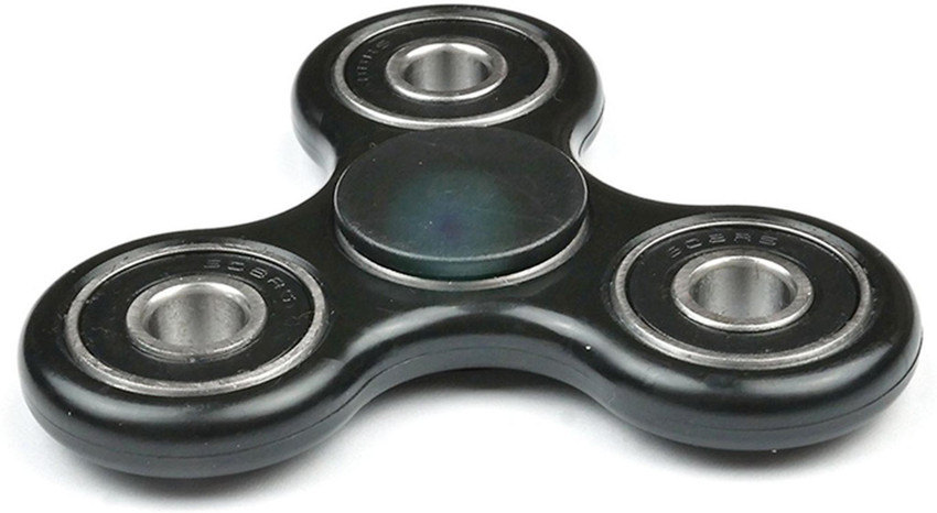 Fidget spinner top stress relief