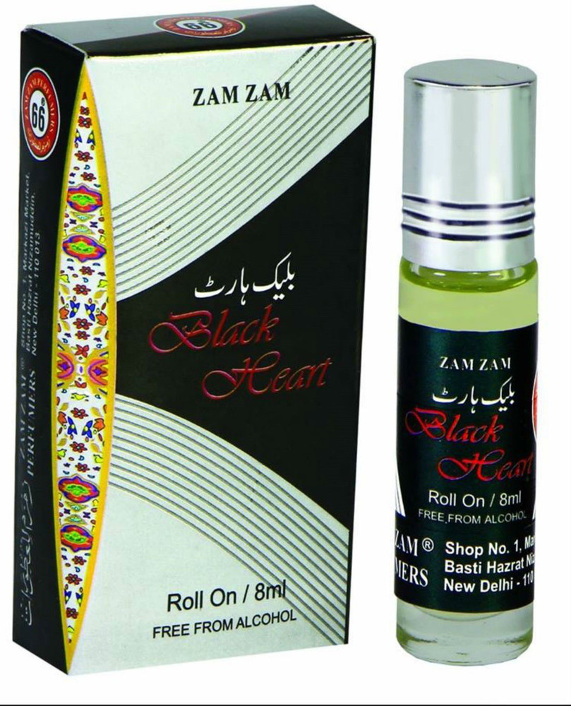 Black online heart perfume