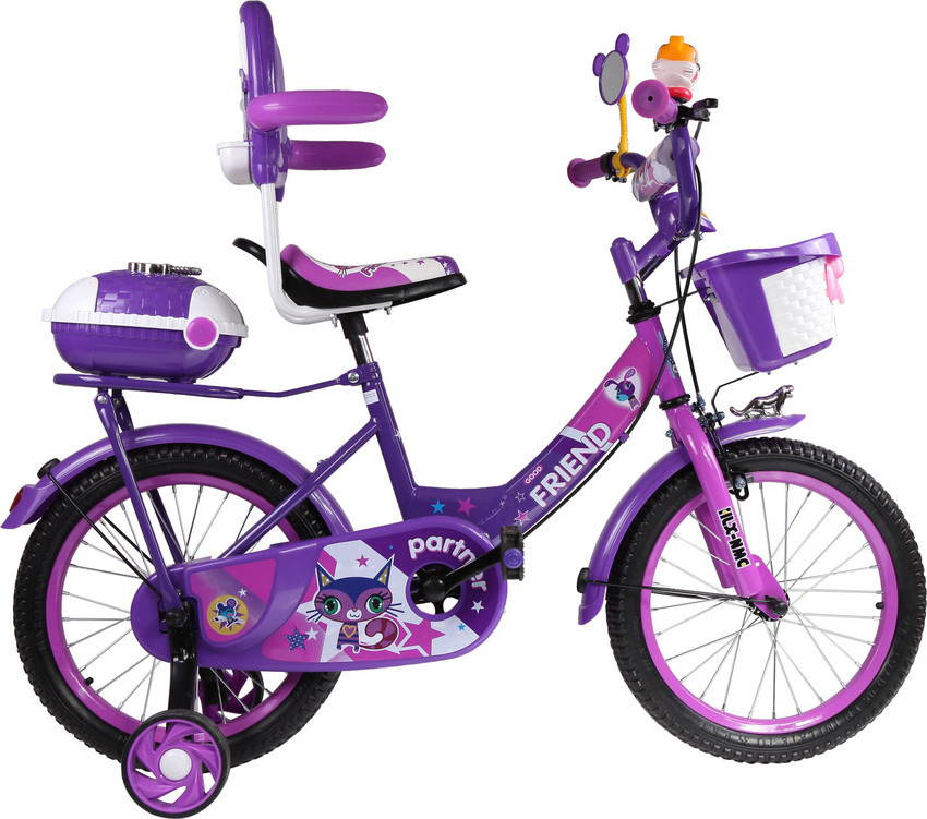 Purple kids bike hot sale