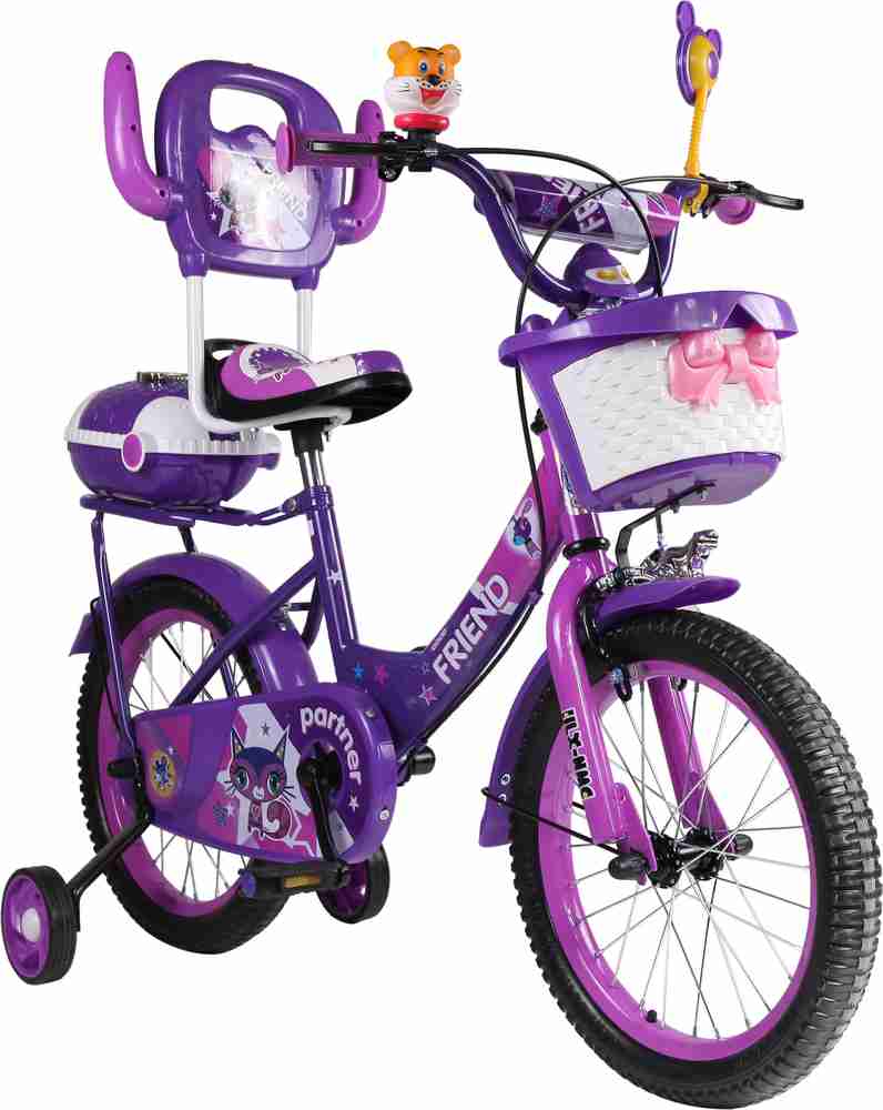 Purple and pink sale bike