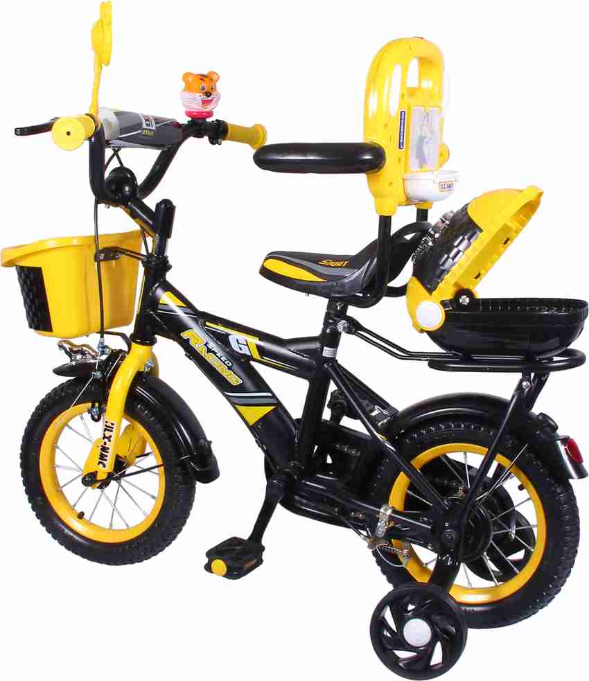 HLX NMC KIDS BICYCLE 16 BOWTIE YELLOW BLACK 16 T Recreation Cycle Price in India Buy HLX NMC KIDS BICYCLE 16 BOWTIE YELLOW BLACK 16 T Recreation Cycle online at Flipkart