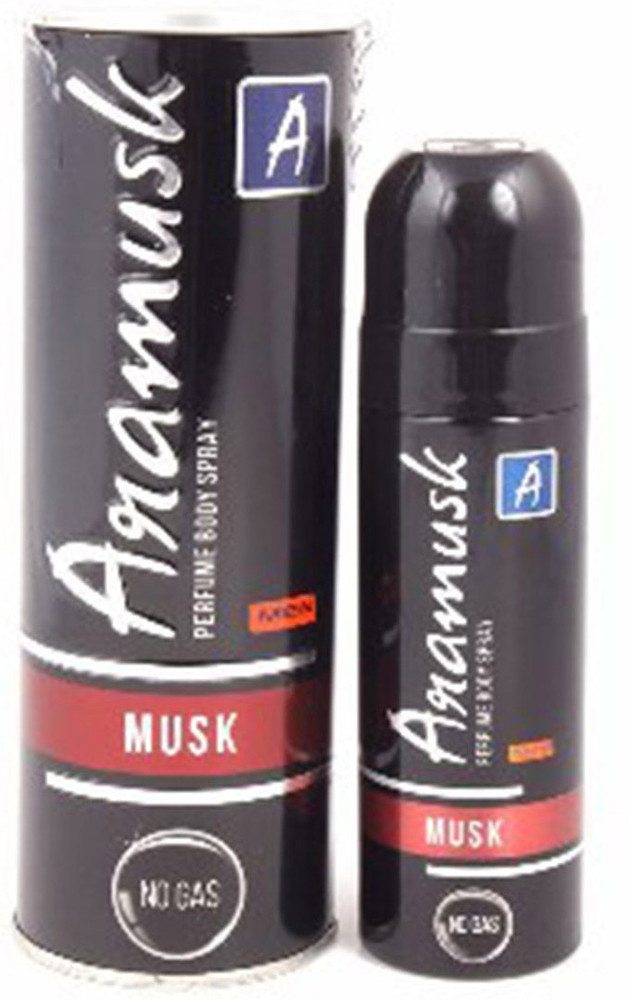 ARAMUSK Musk Perfume Body Spray For Men Price in India Buy