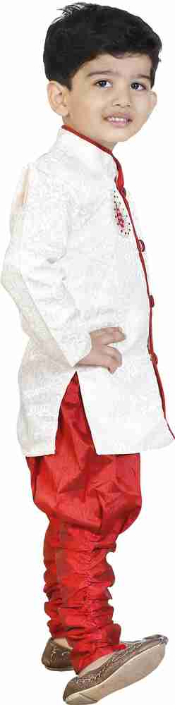 GENERATION NEXT Boys Festive Party Kurta and Pyjama Set Price in