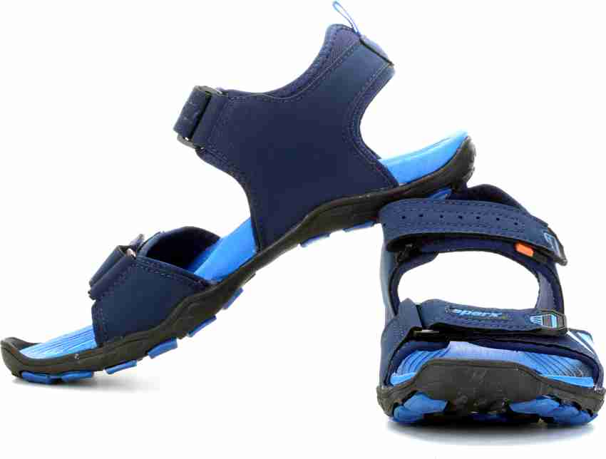 Sparx Sparx Men SS 455 Navy Blue Royal Blue Floater Sandals Men