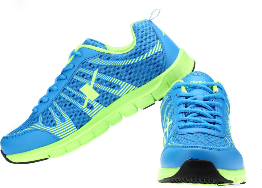 Sparx SM 218 Running Shoes For Men Buy RoyalBlueFlourscentGreen