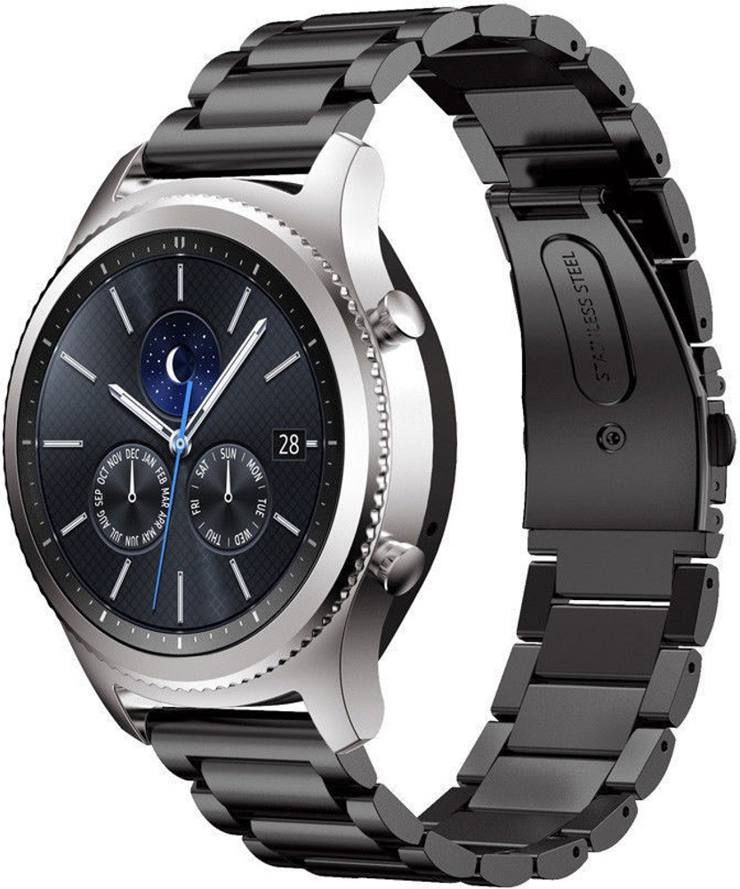Gear s3 frontier metal strap discount