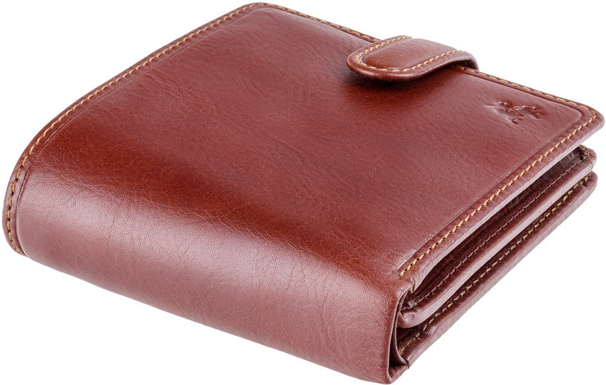 VISCONTI Men Tan Genuine Leather Wallet Tan Price in India Flipkart