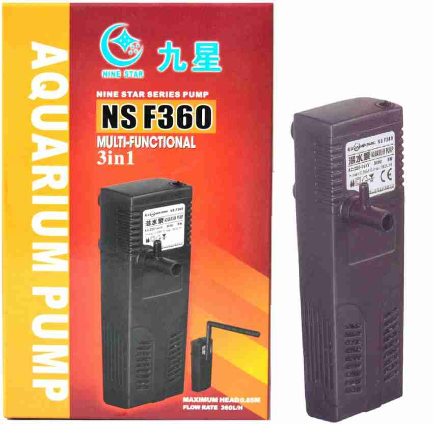 Minjiang Internal Filter NSF 360 Power 5W 360L H H.Max
