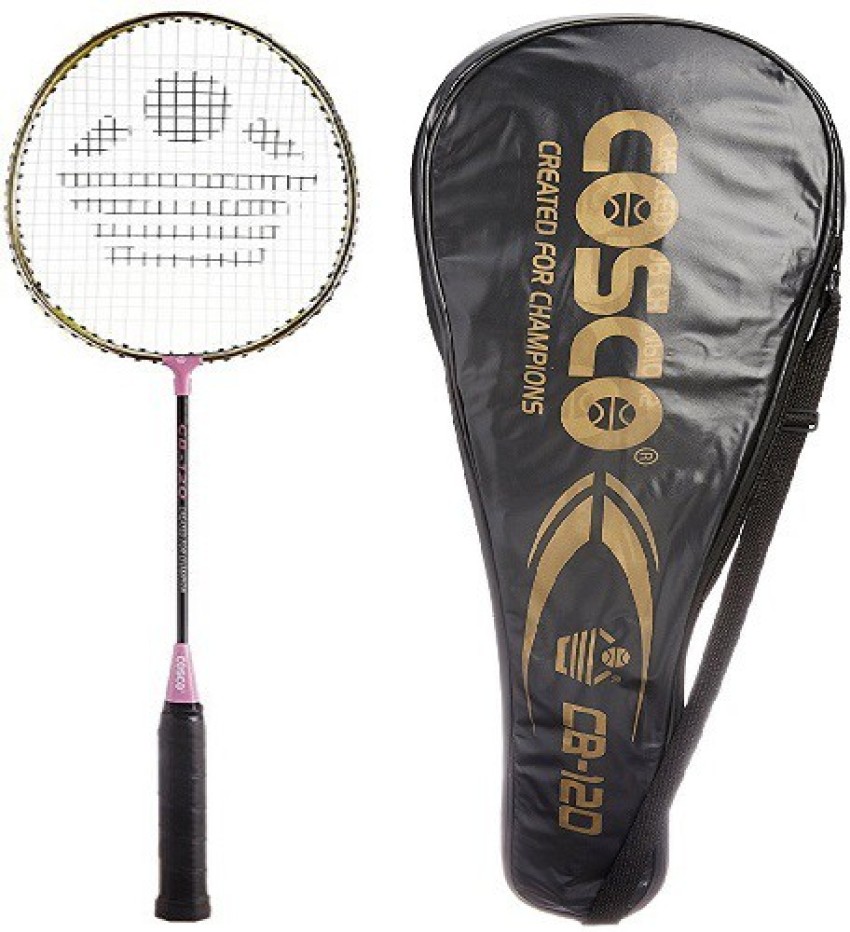 COSCO Cb-120 Badminton Racquet Blue Strung Badminton Racquet - Buy COSCO Cb-120 Badminton Racquet Blue Strung Badminton Racquet Online at Best Prices in India