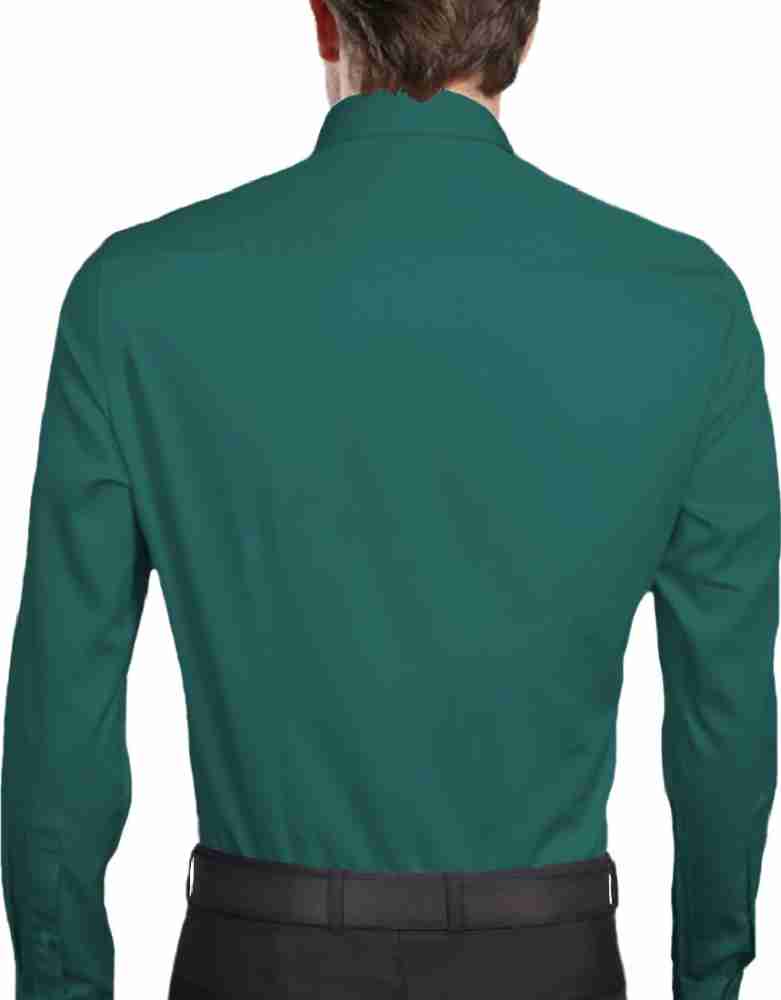 Buy John Louis Men's Cotton Slim Fit Shirts, XL(Multicolour) at