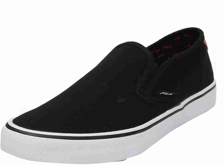 Fila men relaxer hot sale ii canvas loafers