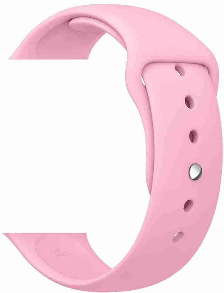 HIGAR 38mm SOFT SILICON BAND PINK Smart Watch Strap Price in India Buy HIGAR 38mm SOFT SILICON BAND PINK Smart Watch Strap online at Flipkart