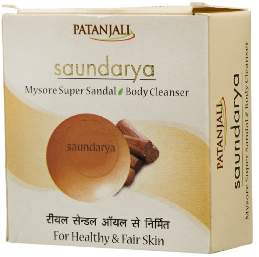 Patanjali sandal soap clearance price