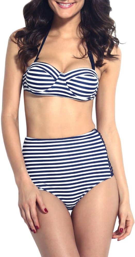 High waist bikini hot sale set india