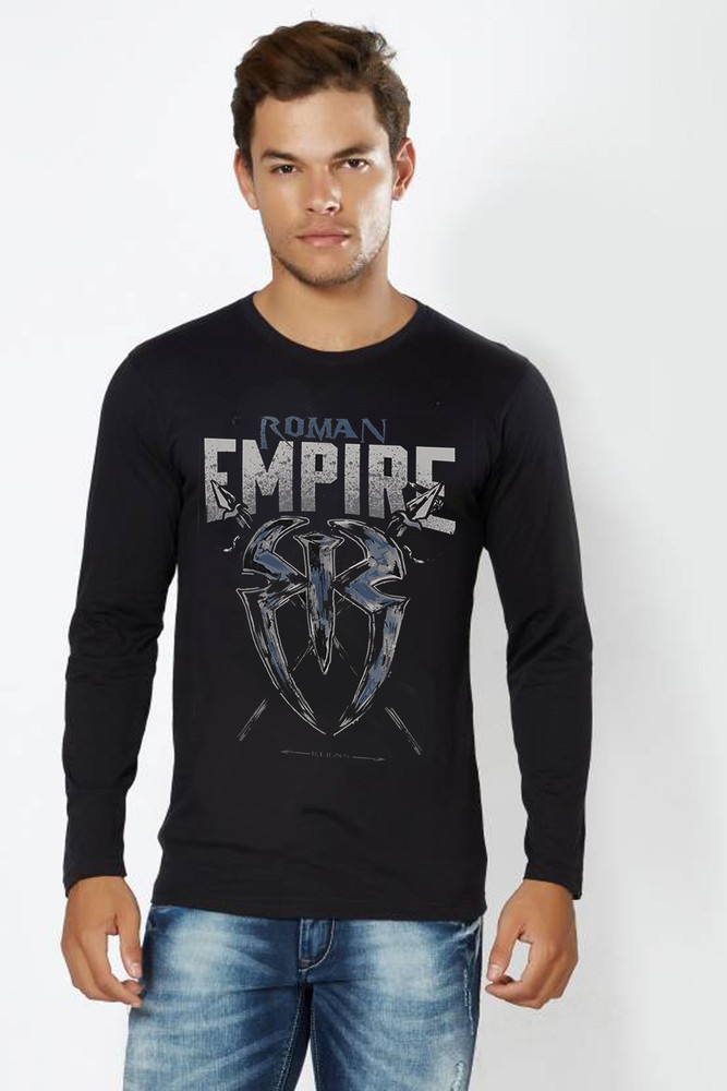 Roman reigns printed t shirts 2025