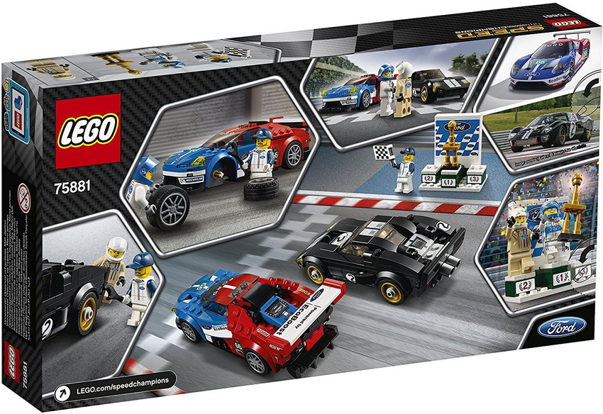 LEGO 2016 Ford GT and 1966 Ford GT40 2016 Ford GT and 1966 Ford