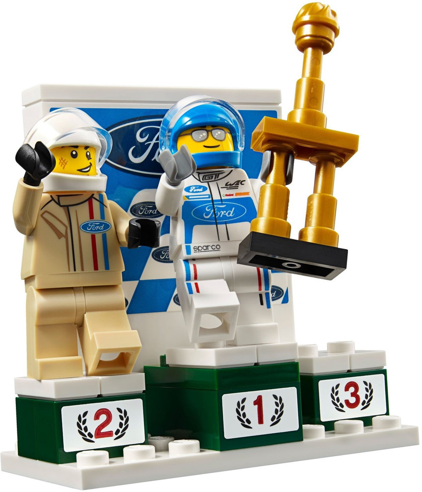 LEGO 2016 Ford GT and 1966 Ford GT40 2016 Ford GT and 1966 Ford