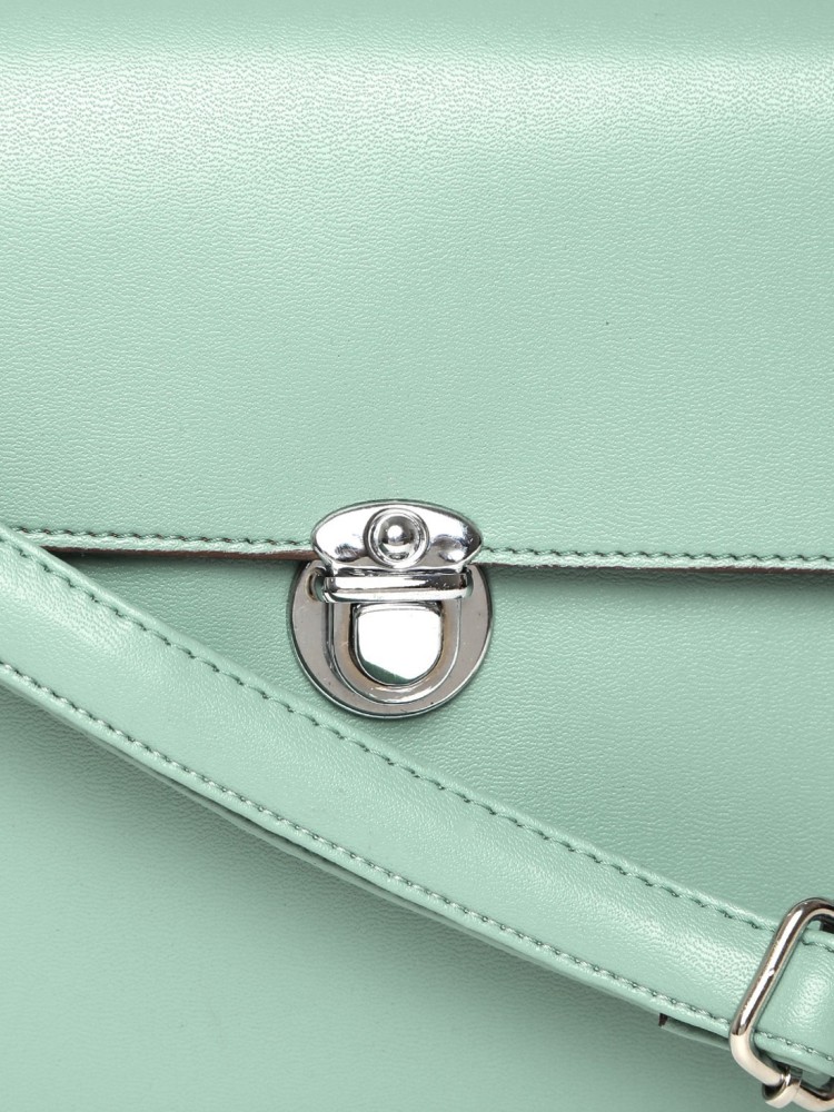 Dressberry mint green outlet sling bag