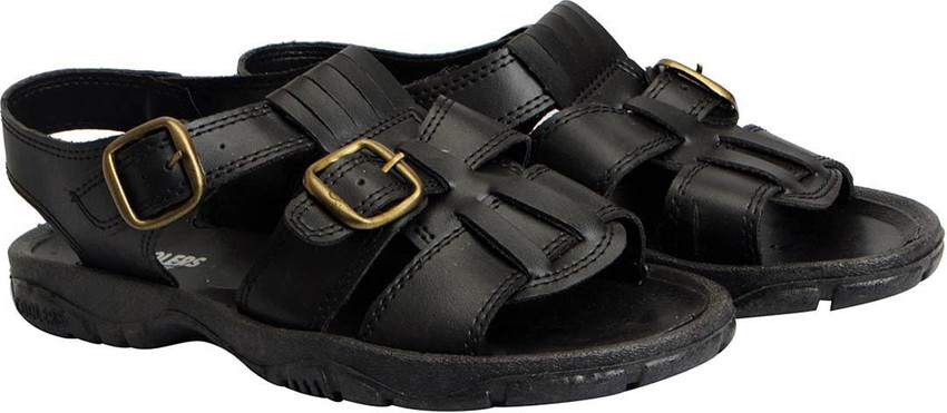 COOLERS BY LIBERTY Men Black Sandals Buy COOLERS BY LIBERTY Men