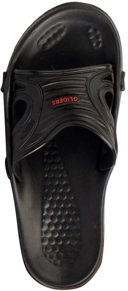 Gliders by Liberty Men Gld.Beachn Slippers Buy Black Color