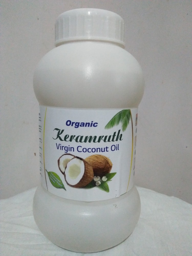 KERAMRUTH COLD PRESSED VIRGIN COCONUT OIL - Price in India, Buy KERAMRUTH  COLD PRESSED VIRGIN COCONUT OIL Online In India, Reviews, Ratings &  Features