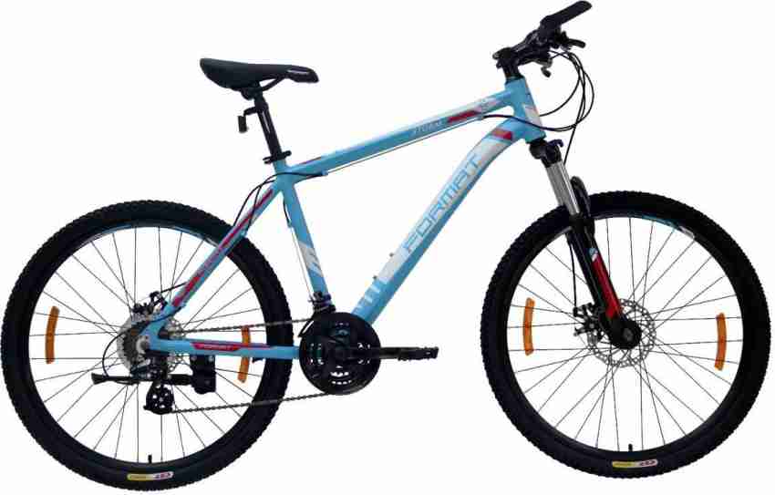 Format Storm 26 Inches 24 Speed Blue 26 T Mountain Hardtail