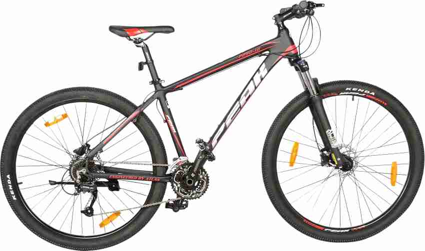 ATLAS Peak P290 10 29 Inches Multi Speed Black Red 29 T